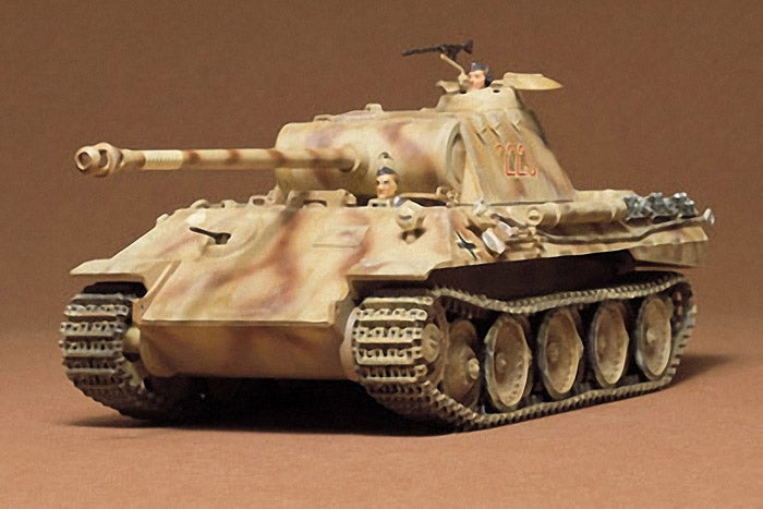 Tamiya German Panther Med Tank Plastic Model Kit CA165