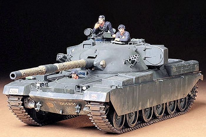 Tamiya 1/35 British Chieftain MK 5 Tank Plastic Model Kit