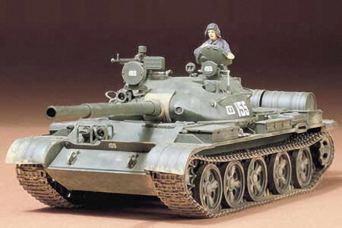 Tamiya 1/35 Russian T-62 Tank Plastic Model Kit for CA208