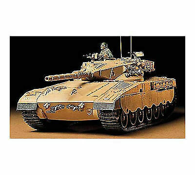 Tamiya 1/35 Israeli Merkava MBT Tank Plastic Model Kit