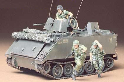Tamiya 1/35 U.S. M113 ACAV Plastic Model Kit