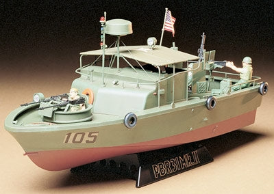 Tamiya 1/35 U.S. Navy PBR31 MKII 'Pibber' Plastic Model Kit