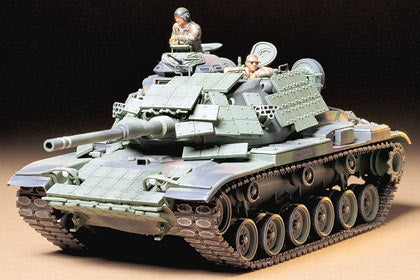 Tamiya 1/35 U.S. Marine M60A1 Tank Plastic Model Kit