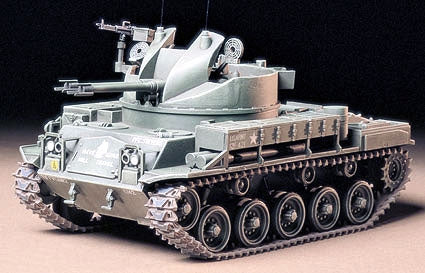 Tamiya 1/35 U.S. Army M42 Duster Tank Plastic Model Kit