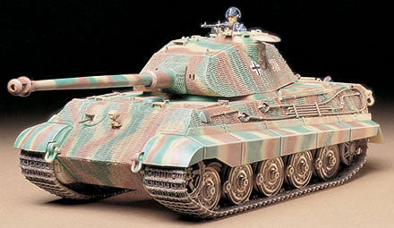 Tamiya 1/35 King Tiger Porsche Turret Plastic Model Kit