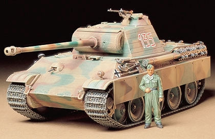 Tamiya 1/35 Panther Type G Early Version Tank Plastic Model Kit