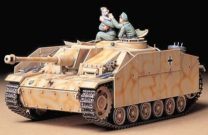 Tamiya 1/35 Sturmgeschutz III Ausf G Early Tank Plastic Model Kit