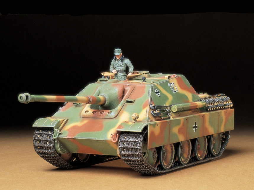 Tamiya 1/35 Ger. Jagdpanther Late Version Tank Plastic Model Kit
