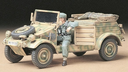 Tamiya 1/35 German Kubelwagen Type 82 Plastic Model Kit