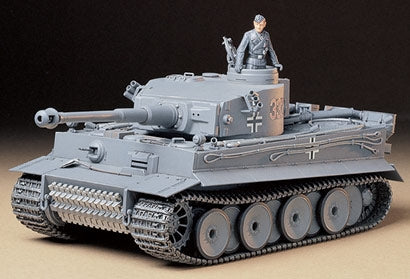 Tamiya 1/35 Ger. Tiger I Early Production Tank Plastic Model Kit