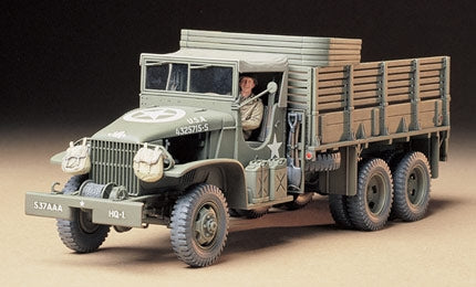 Tamiya 1/35 US 2.5 Ton 6x6 Cargo Truck Plastic Model Kit