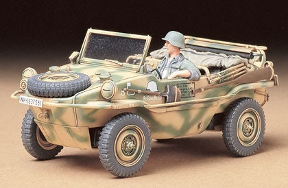 Tamiya 1/35 Schwimmwagen Type 166 Plastic Model Kit