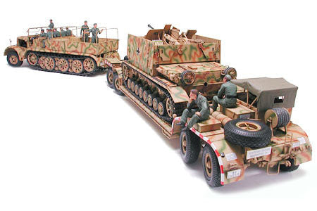 Tamiya 1/35 German Famo & Tank Transport Plastic Model Kit