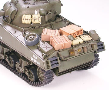 Tamiya M4A3 Sherman Plastic Model Kit 75mm
