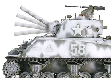 Tamiya 1/35 M4A3 Sherman 105mm Howitzer Assault Support Tank Plastic Model Kit