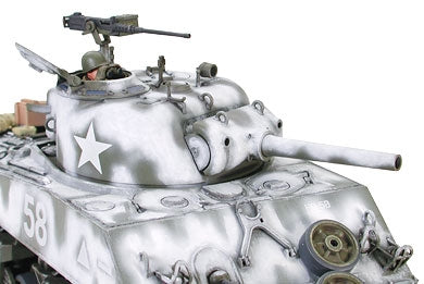 Tamiya 1/35 M4A3 Sherman 105mm Howitzer Assault Support Tank Plastic Model Kit