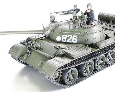 Tamiya 1/35 Soviet Tank T-55A Plastic Model Kit
