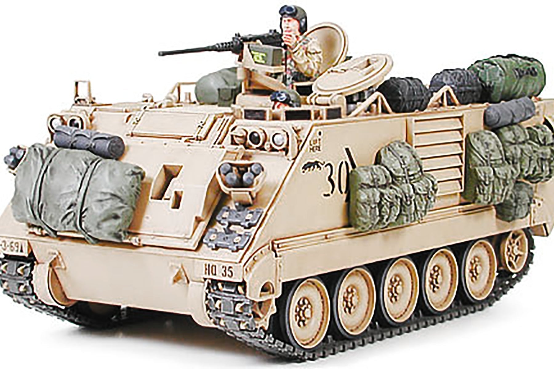 Tamiya 1/35 M113A2 Armored Person Carrier Desert Version Plastic Model Kit
