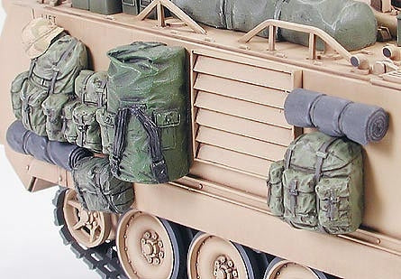 Tamiya 1/35 M113A2 Armored Person Carrier Desert Version Plastic Model Kit