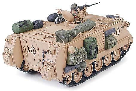 Tamiya 1/35 M113A2 Armored Person Carrier Desert Version Plastic Model Kit