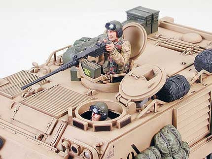 Tamiya 1/35 M113A2 Armored Person Carrier Desert Version Plastic Model Kit