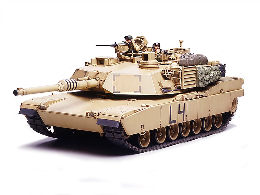 Tamiya 1/35 M1A2 Abrams Main Battle Tank Plastic Model Kit