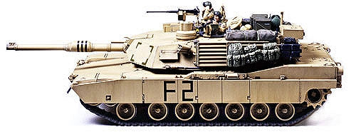 Tamiya 1/35 M1A2 Abrams Main Battle Tank Plastic Model Kit