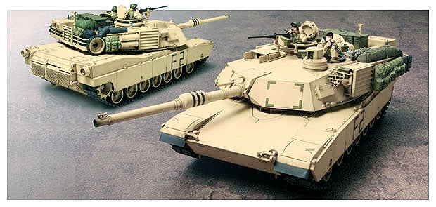 Tamiya 1/35 M1A2 Abrams Main Battle Tank Plastic Model Kit