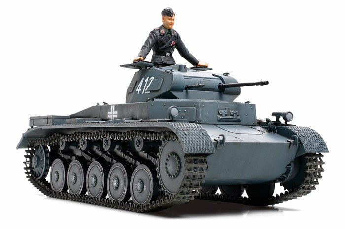 Tamiya German Pzkw II Ausf. A/B/C ( Sd. Kfz. 121) Plastic Model Tank Kit