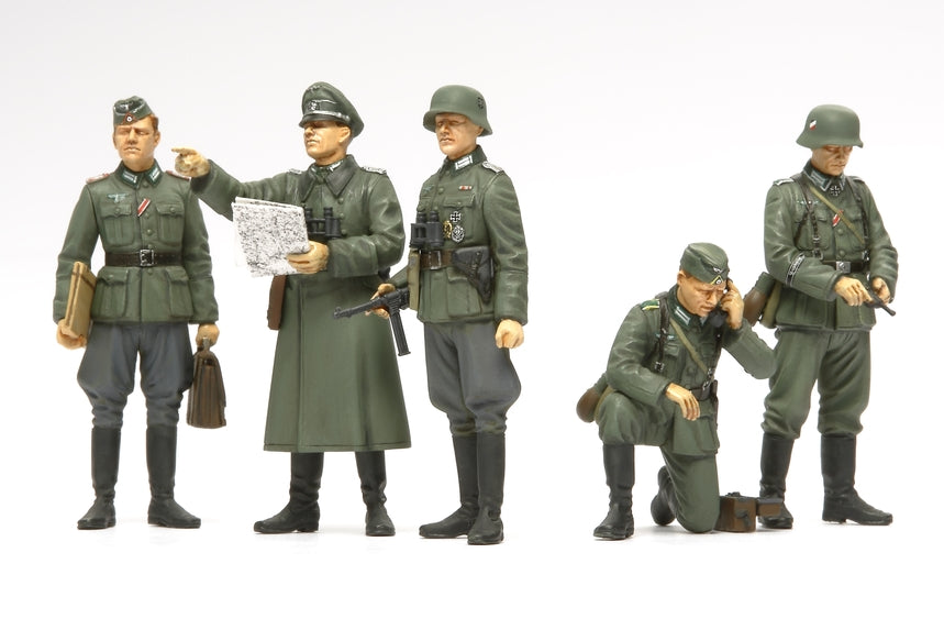 Tamiya 1/35 German Field Commander Plastic Model Set
