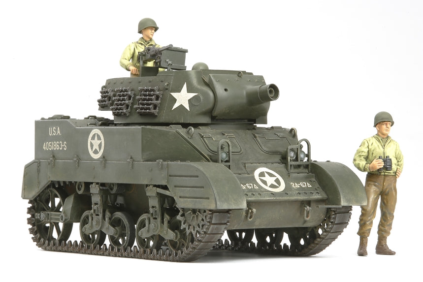 Tamiya 1/35 US Howitzer Motor Carriage M8 Plastic Model Kit