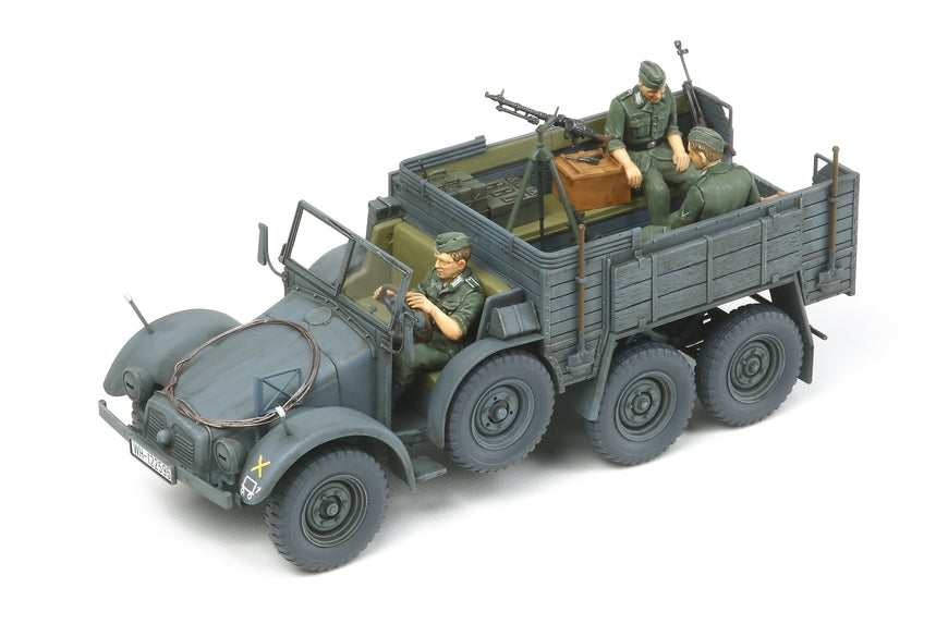 Tamiya 1/35 German 6x4 Truck Krupp Protze Plastic Model Kit
