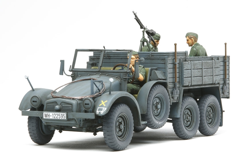 Tamiya 1/35 German 6x4 Truck Krupp Protze Plastic Model Kit