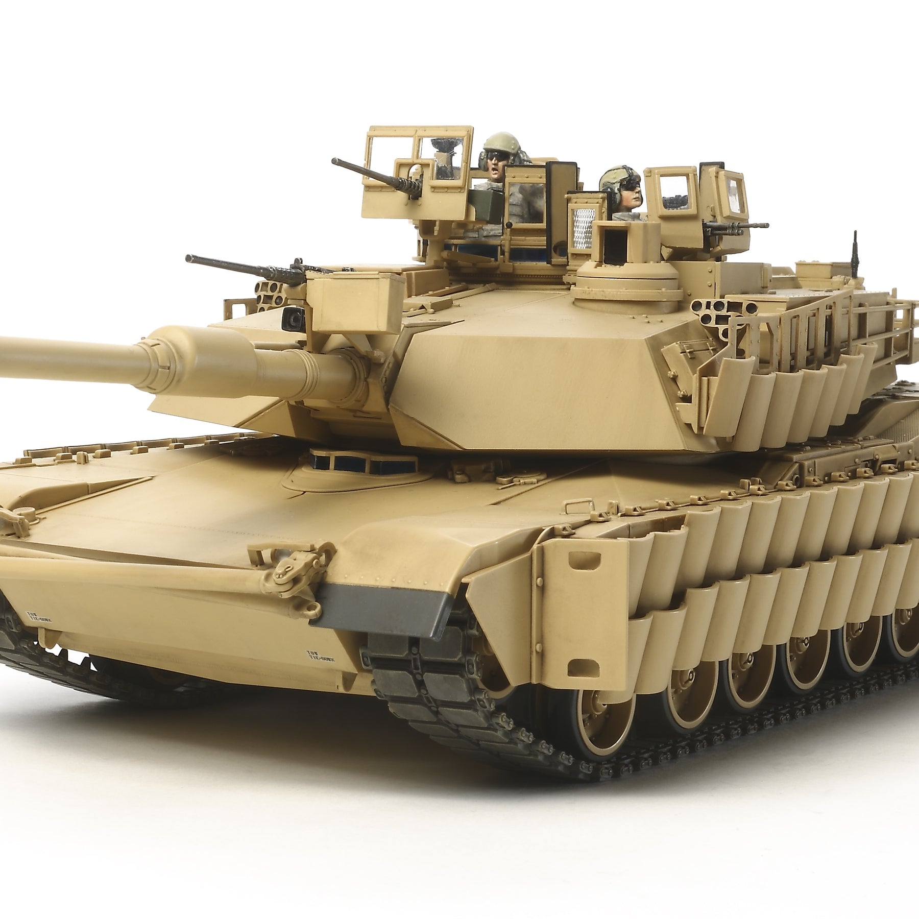 Tamiya US M1A2 SEP Abrams Tusk II Tank Plastic Model Kit