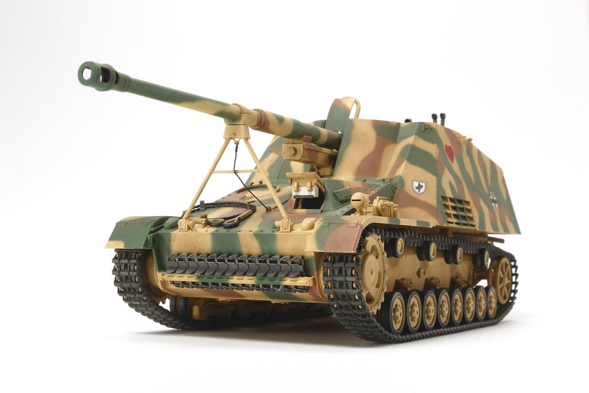 Tamiya 1/35 Nashorn Heavy Tank Destroyer Plastic Model Kit