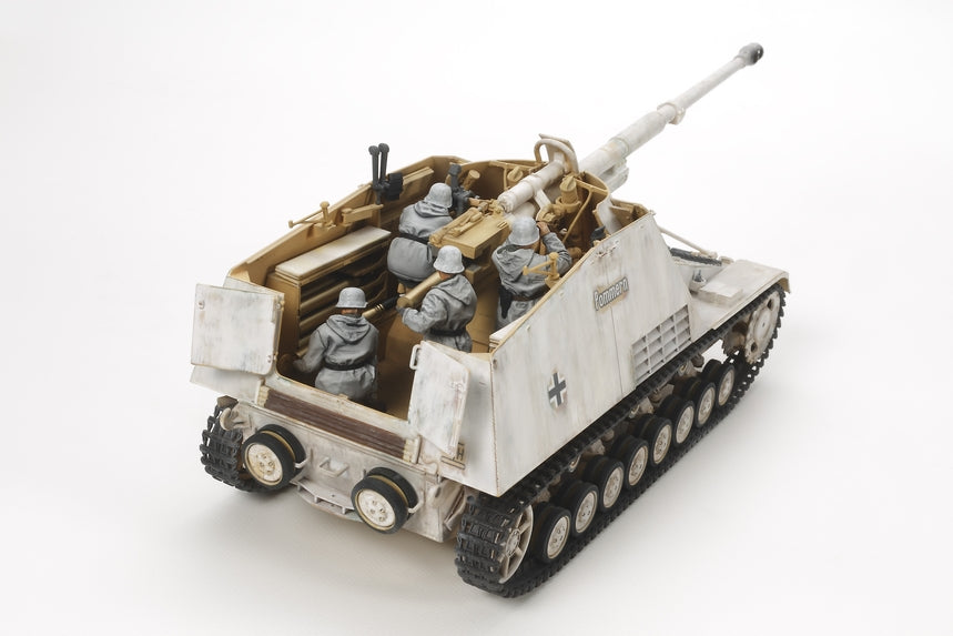 Tamiya 1/35 Nashorn Heavy Tank Destroyer Plastic Model Kit