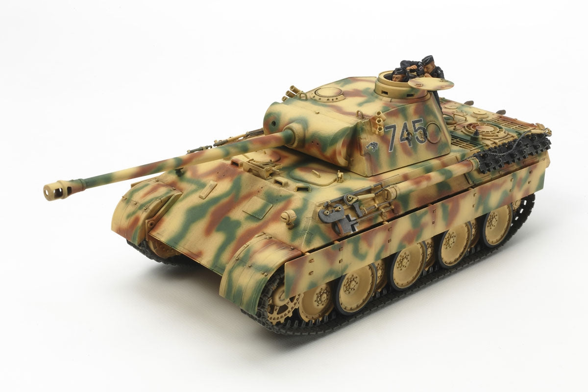Tamiya 1/35 German Panther AUSF.D Tank Plastic Model Kit
