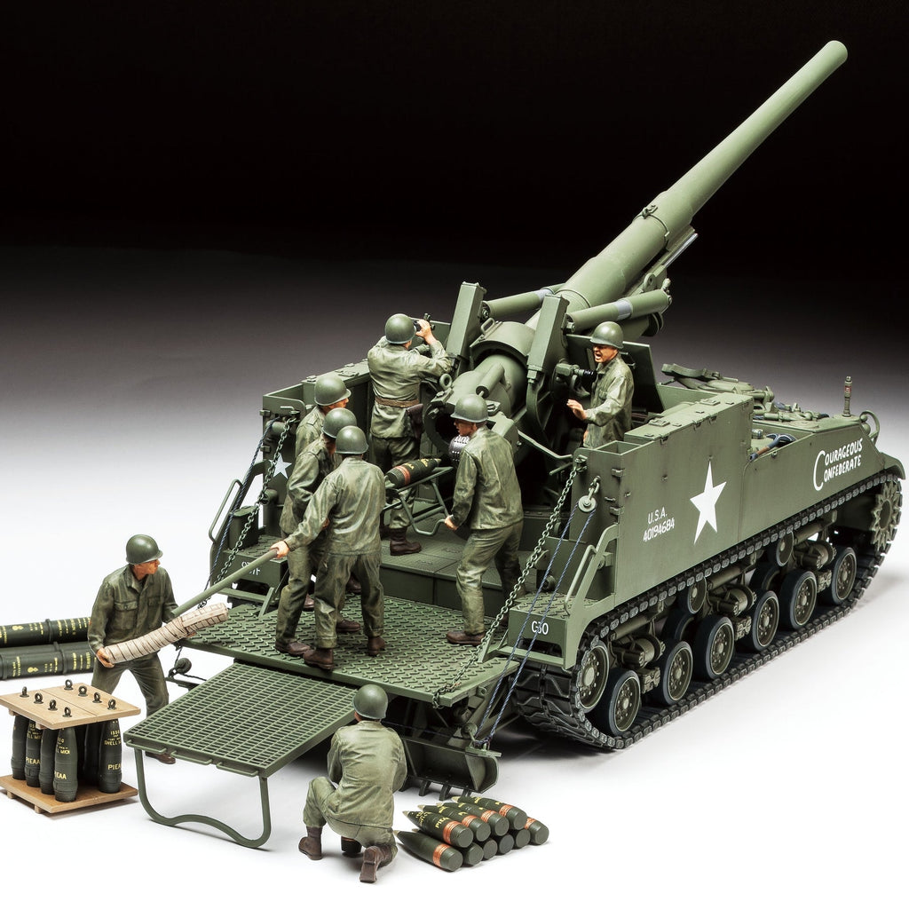 Tamiya US Self-Propelled 155mm Gun M40 1/35 Plastic Model Kit
