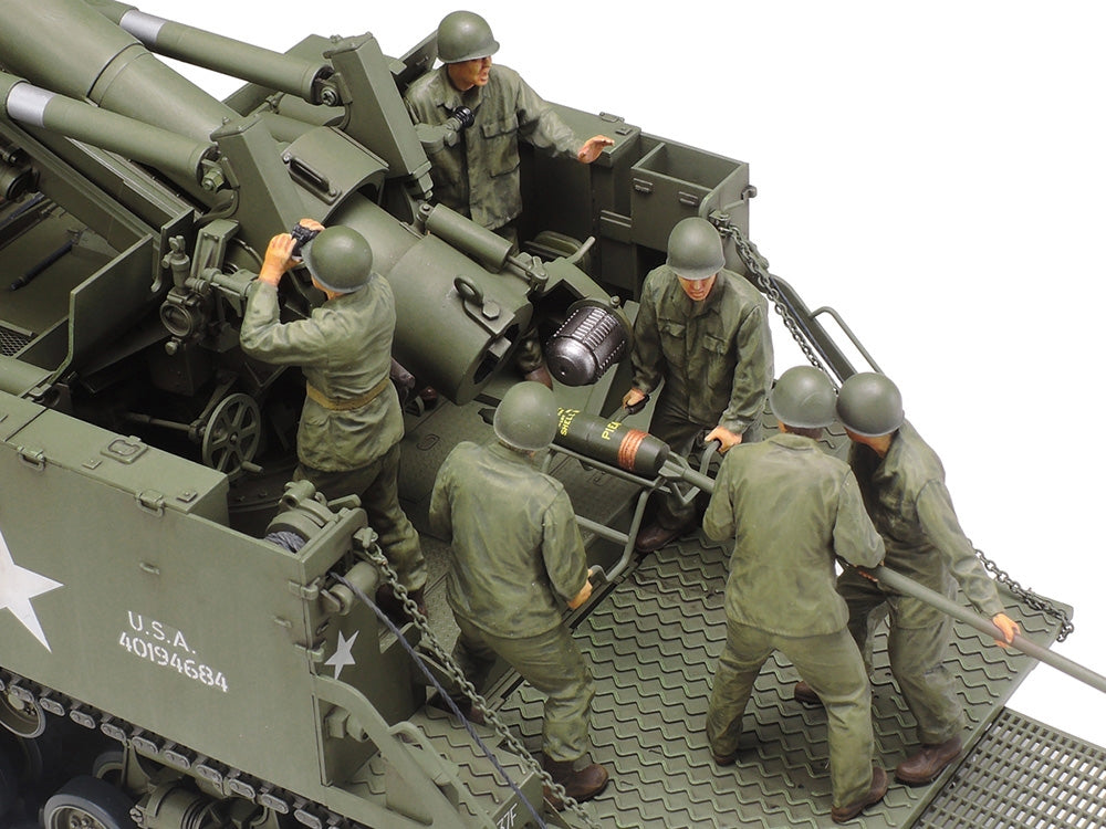 Tamiya US Self-Propelled 155mm Gun M40 1/35 Plastic Model Kit