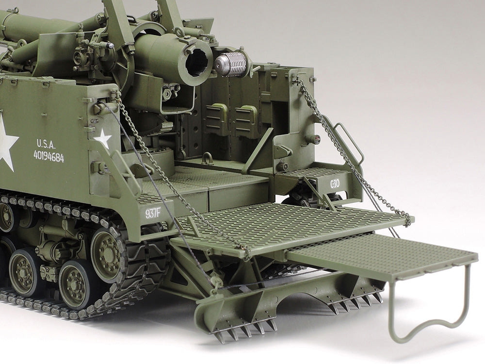 Tamiya US Self-Propelled 155mm Gun M40 1/35 Plastic Model Kit