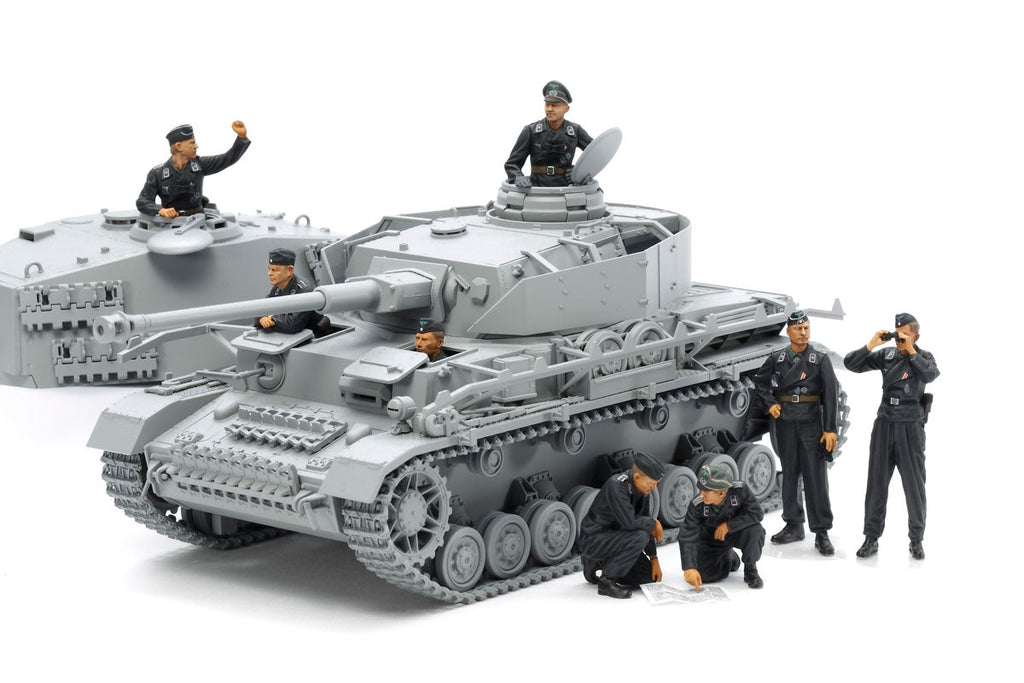 Tamiya 1/35 Wehrmacht Tank Crew Plastic Model Kit