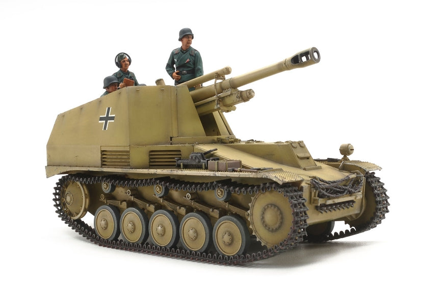 Tamiya 1/35 German Self-Propelled Howitzer Plastic Model Kit