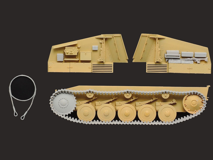 Tamiya 1/35 German Self-Propelled Howitzer Plastic Model Kit