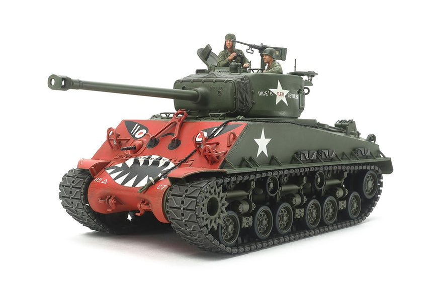 Tamiya 1/35 US Medium Tank M4A3E8 Sherman Plastic Model Kit