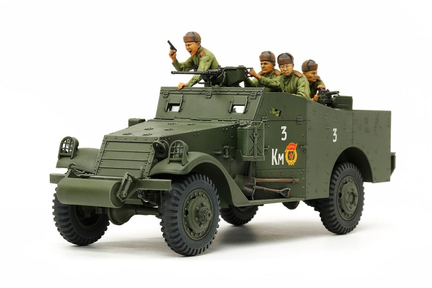 Tamiya 1/35 M3A1 Scout Car Plastic Model Kit