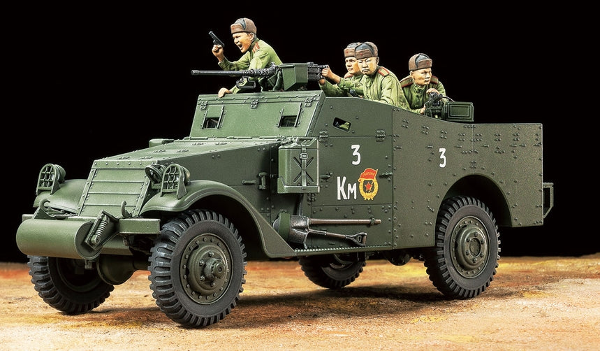 Tamiya 1/35 M3A1 Scout Car Plastic Model Kit