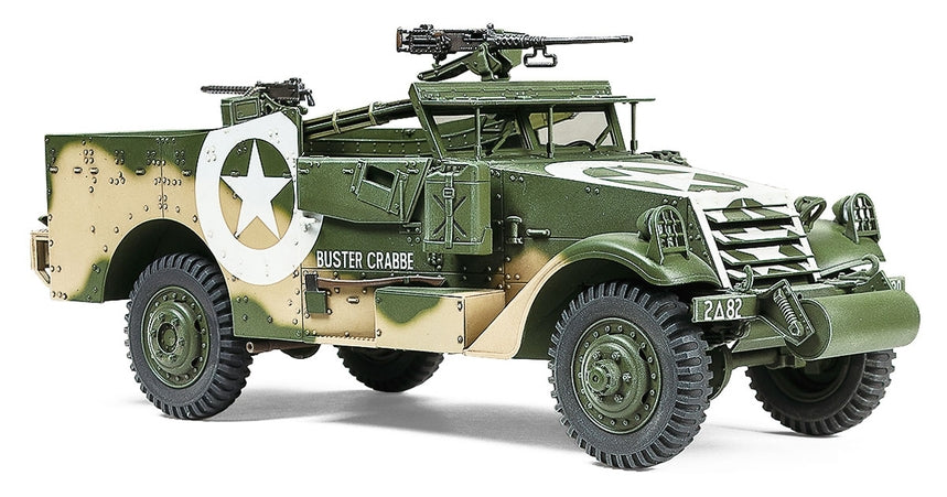 Tamiya 1/35 M3A1 Scout Car Plastic Model Kit