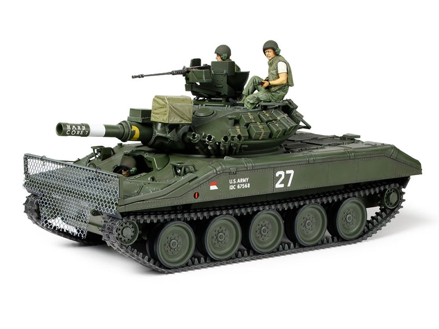Tamiya 1/35 US Airborne Tank M551 Sheridan Plastic Model Kit