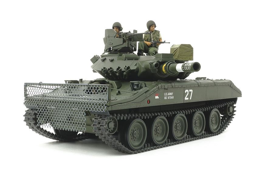 Tamiya 1/35 US Airborne Tank M551 Sheridan Plastic Model Kit