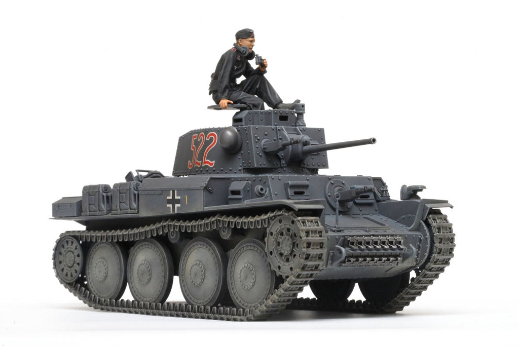 Tamiya 1/35 Panzer 38 (T) AUSF. E/F Tank Plastic Model Kit